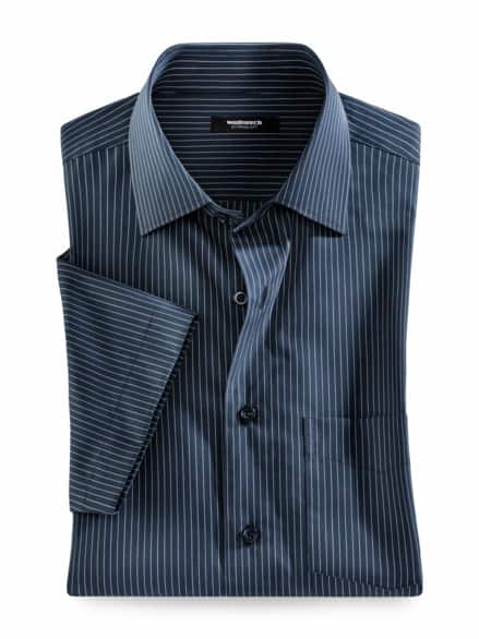 Extraglatt-Hemd Kent-Kragen Nadelstreifen Extraglatt-Hemd Kent-Kragen Nadelstreifen