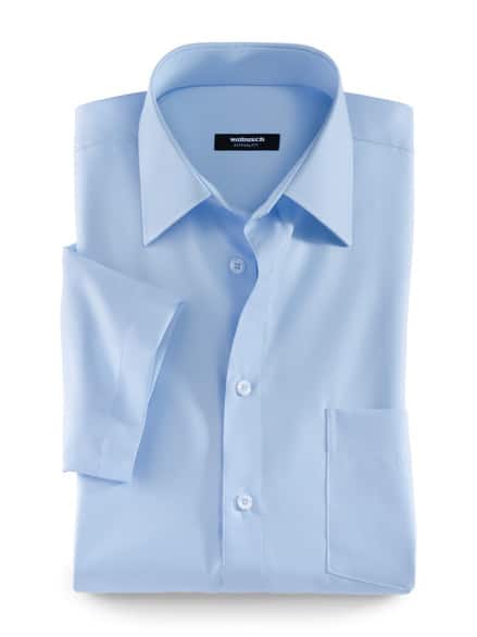 Extraglatt-Hemd Kent-Kragen Hellblau Extraglatt-Hemd Kent-Kragen Hellblau