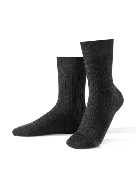 4-Seasons Aktivsocke 2er-Pack Anthrazit