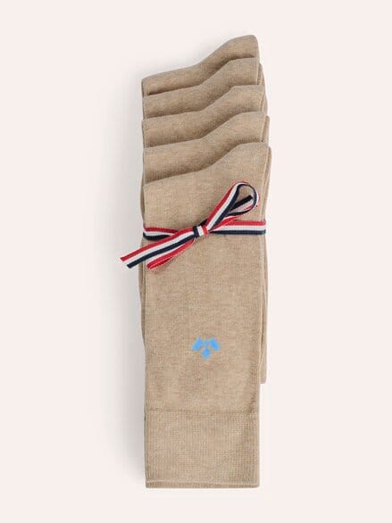 Baumwoll-Socke Everyday Beige Baumwoll-Socke Everyday Beige