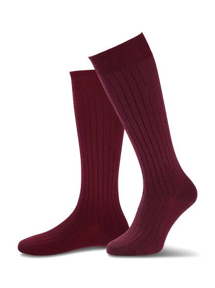 4-Seasons Aktivstrumpf 2er-Pack Bordeaux