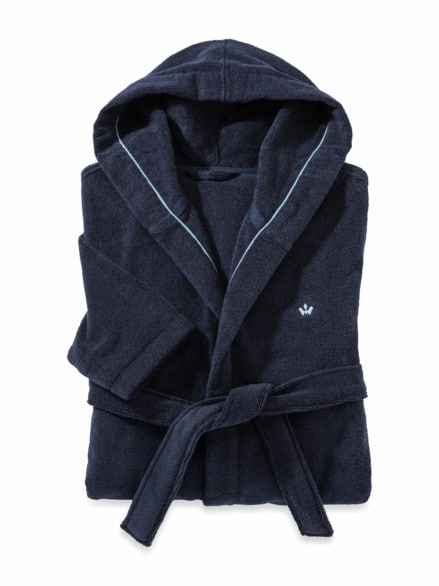 Bademantel Kuschelfrottier Marine Bademantel Kuschelfrottier Marine