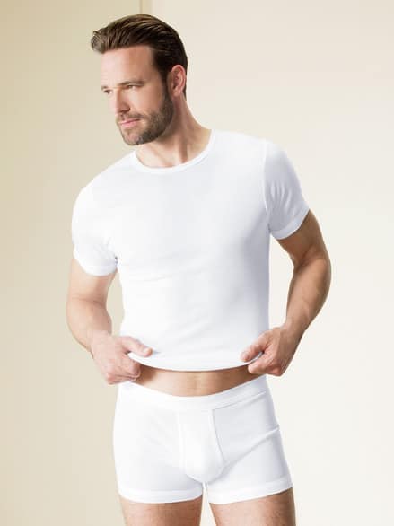 Masterclass-Shorts 2er-Pack Weiß