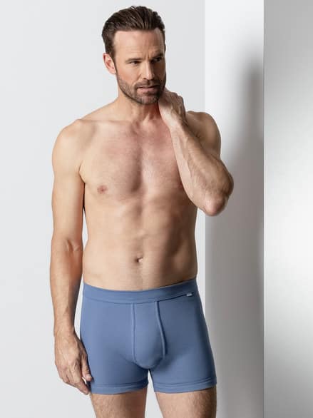 Thermo-Shorts 2er-Pack Blau Thermo-Shorts 2er-Pack Blau