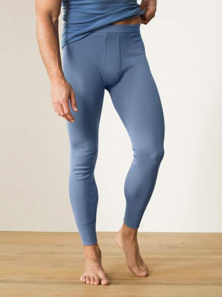 Thermo-Hose lang 2er-Pack Blau Thermo-Hose lang 2er-Pack Blau