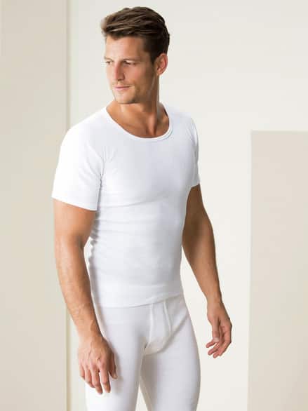Thermo-Shirt 2er-Pack Weiß Thermo-Shirt 2er-Pack Weiß