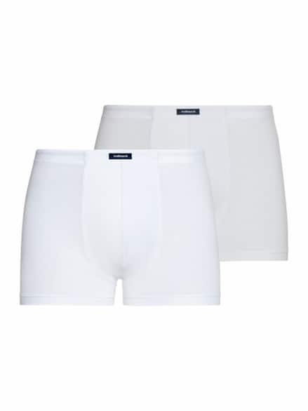 Modal Pants 2er Set Weiss Modal Pants 2er Set Weiss