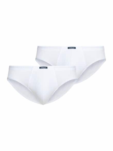 Modal Slip 2er Set Weiss