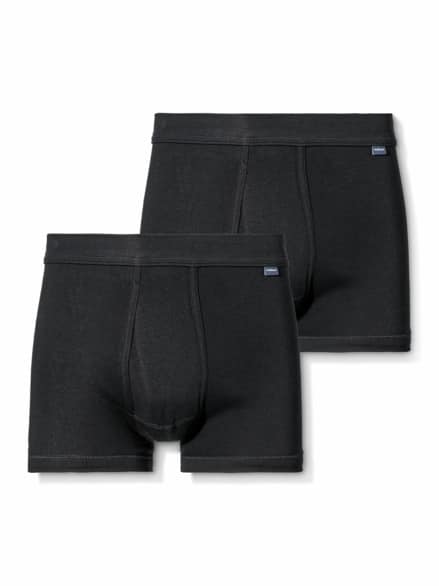 Masterclass-Shorts 2er Pack Schwarz Masterclass-Shorts 2er Pack Schwarz