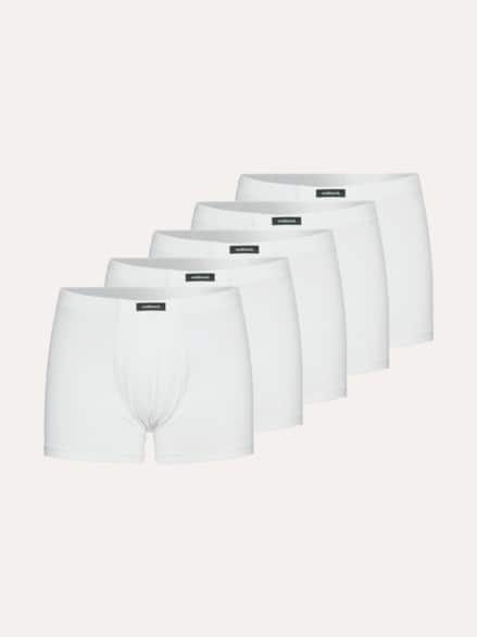 Baumwoll-Pants Everyday 5er Set weiß Baumwoll-Pants Everyday 5er Set weiß