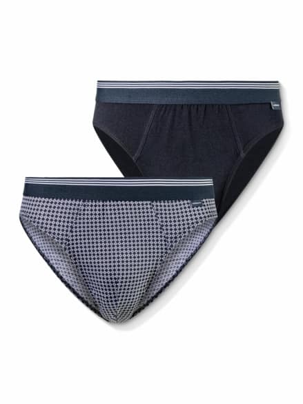 Slip Dessin Duo 2er Pack Minimal/Marine Slip Dessin Duo 2er Pack Minimal/Marine