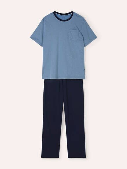 Pyjama Everyday Blau
