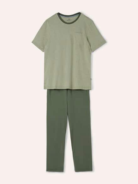 Pyjama Everyday Grün Pyjama Everyday Grün