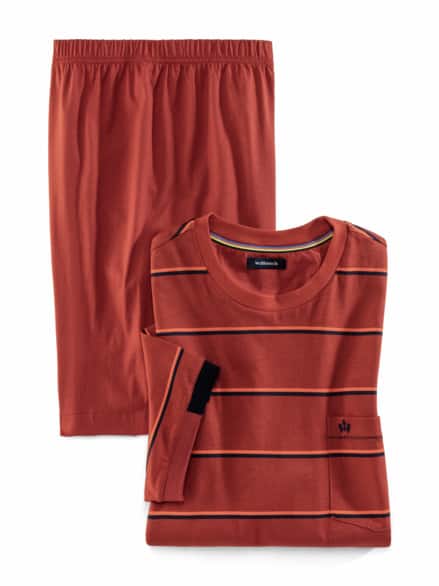 Streifen Shorty Segeltörn Zimt