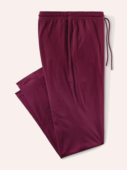 24/7 Hose lang Burgund 24/7 Hose lang Burgund