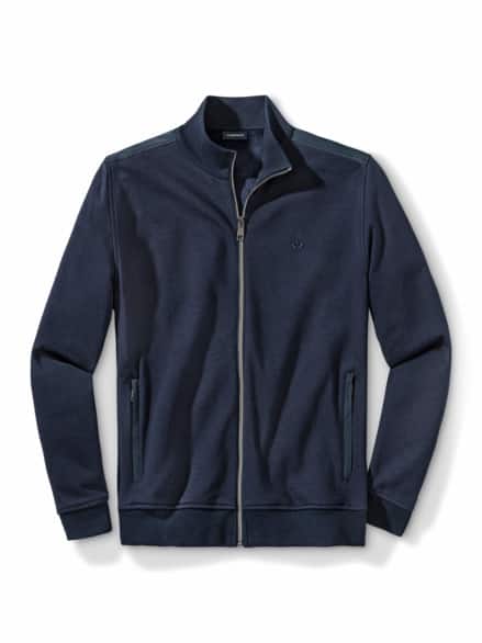 Freizeitjacke Thermo-Fleece Marine Freizeitjacke Thermo-Fleece Marine