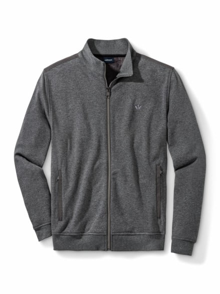 Freizeitjacke Thermo-Fleece Anthrazit Freizeitjacke Thermo-Fleece Anthrazit