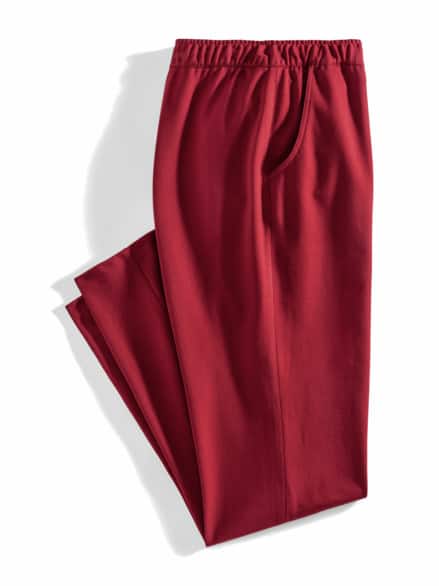 Freizeithose Ultraleicht Dunkelrot Freizeithose Ultraleicht Dunkelrot