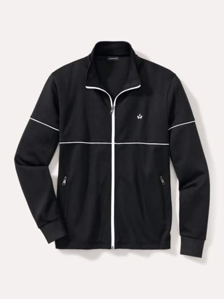 Extraglatt Freizeitjacke Schwarz