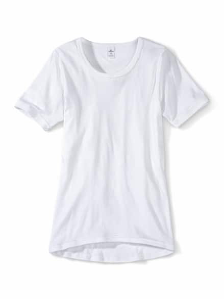 Feinripp-Shirt 2er-Pack Weiß Feinripp-Shirt 2er-Pack Weiß