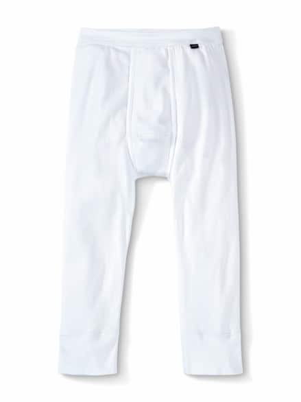 Feinripp-Kniehose 2er-Pack Weiß Feinripp-Kniehose 2er-Pack Weiß