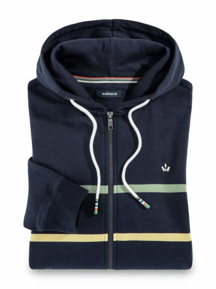 Relax Freizeitjacke Streifen