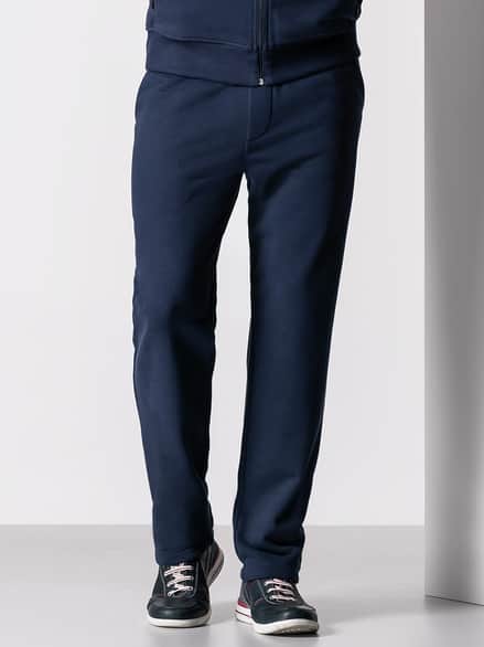 Wohlfühlhose Supersoft Blau