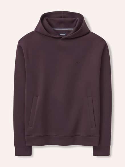 Sweatshirt mit Kapuze Bordeaux