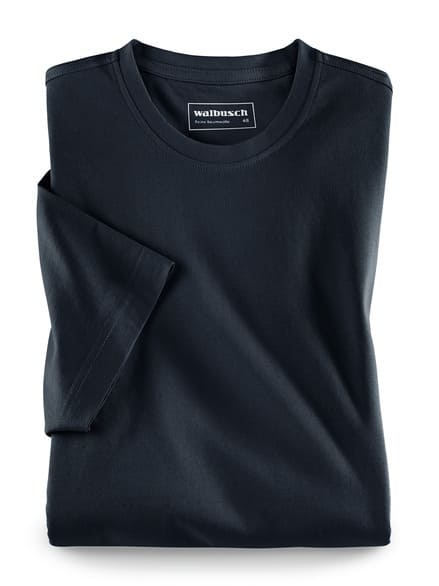 T-Shirt Rundhalsausschnitt Marine T-Shirt Rundhalsausschnitt Marine