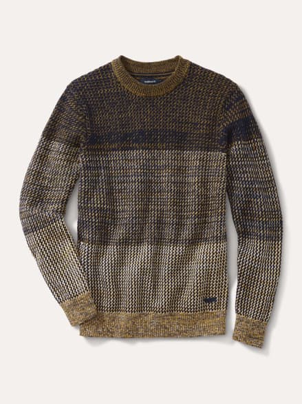 Effekt-Pullover Gelb Effekt-Pullover Gelb