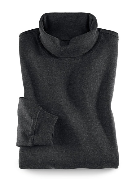 Rollkragen-Shirt Anthrazit Rollkragen-Shirt Anthrazit