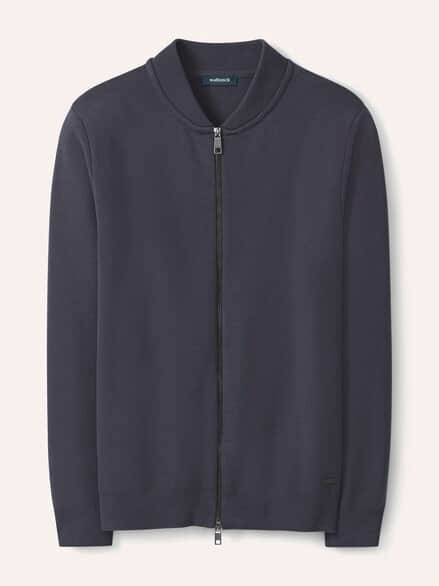 Milano Zip-Jacke Graphit