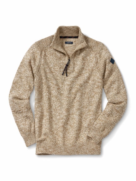 Flammgarn-Troyer Safaribeige