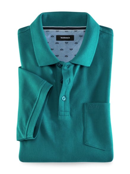 Pique-Polo Pima Cotton Lagune