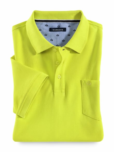 Pique-Polo Pima Cotton Limone