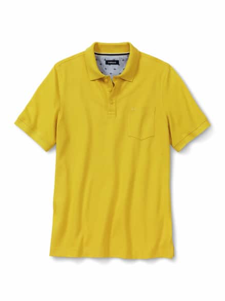 Pique-Polo Pima Cotton Gelb Pique-Polo Pima Cotton Gelb