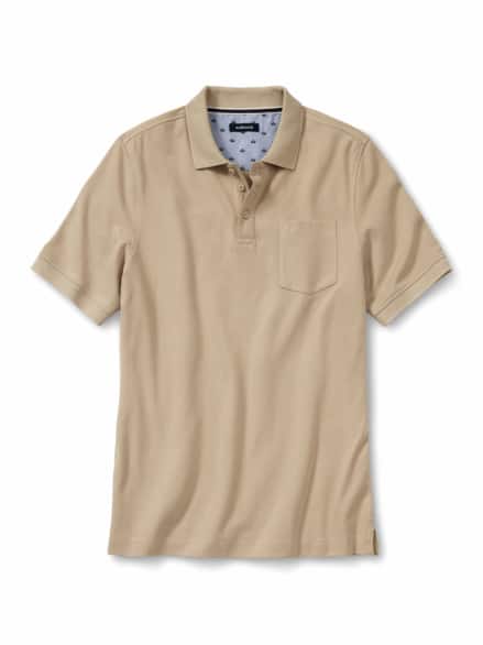 Pique-Polo Pima Cotton Natur Pique-Polo Pima Cotton Natur