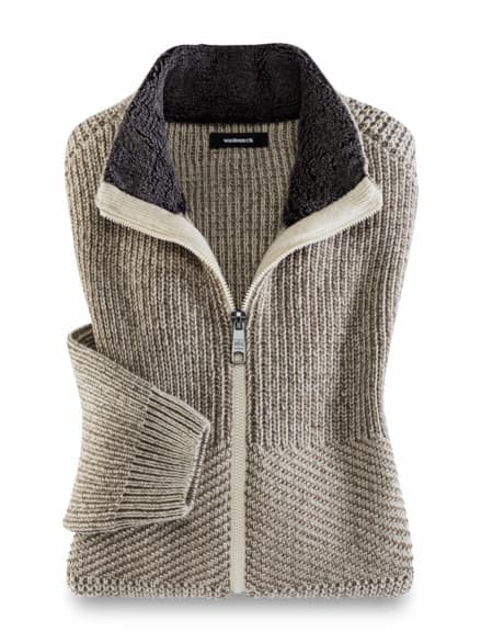 Thermo-Strukturmix-Jacke Natur Thermo-Strukturmix-Jacke Natur