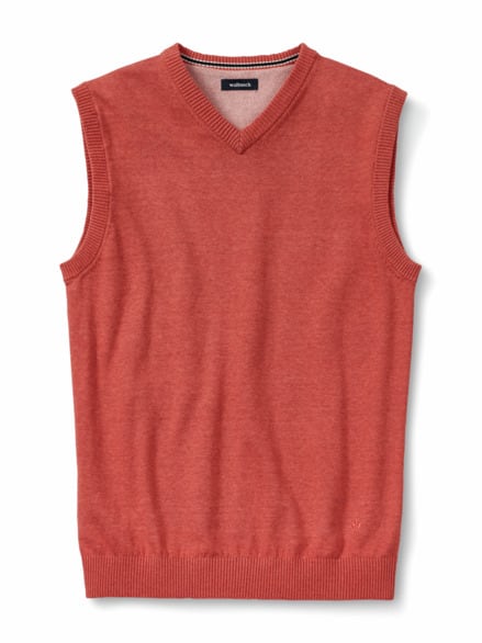 Pullunder Soft-Cotton Koralle