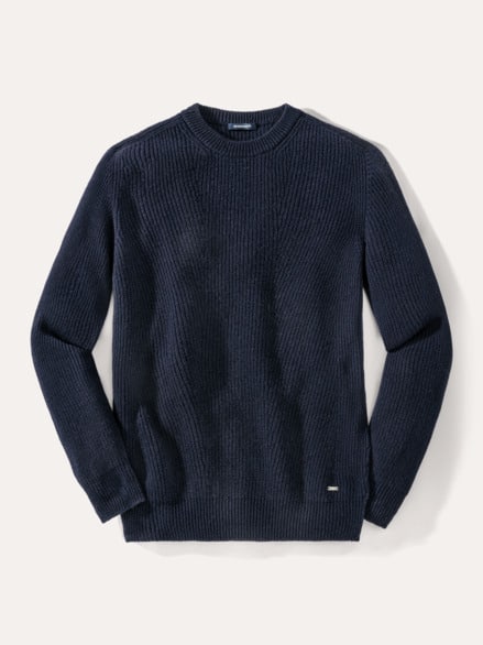 Cashmino Pullover Nahtlos Marine Cashmino Pullover Nahtlos Marine