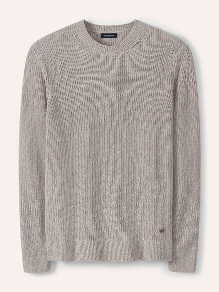 Mouline Pullover Sand