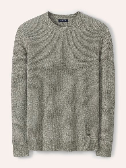 Mouline Pullover Khaki