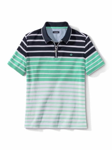 Club Polo Streifen Mint