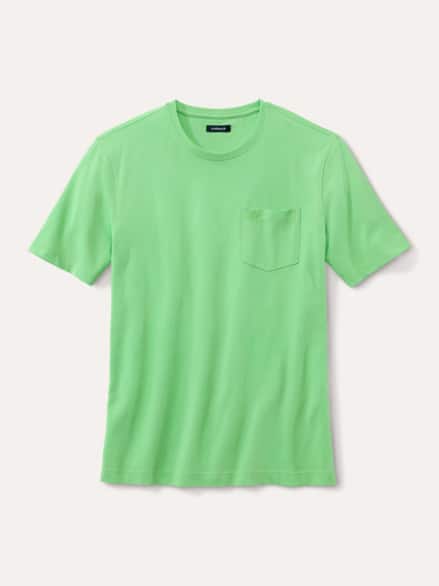 Extraglatt T-Shirt Minze