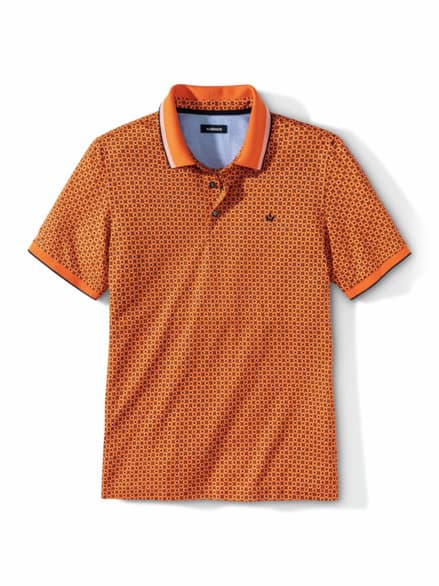 Mosaik-Polo Orange Mosaik-Polo Orange