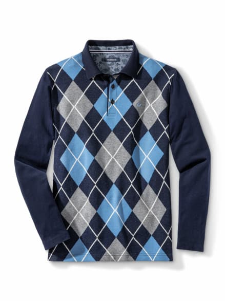 Rauten-Polo Supersoft Raute Marine Rauten-Polo Supersoft Raute Marine