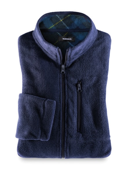 Huskyfleece-Jacke Marine