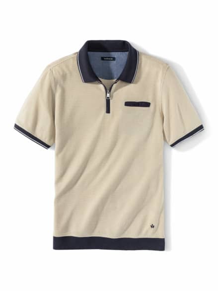 Gentleman-Polo Natur Gentleman-Polo Natur