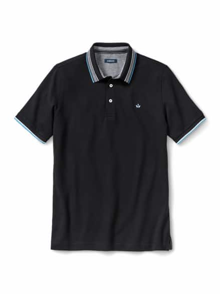 Quick Dry Polo Schwarz Quick Dry Polo Schwarz