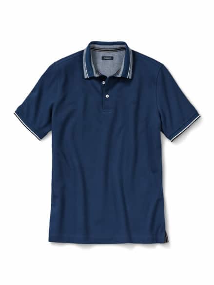 Quick Dry Polo Blau Quick Dry Polo Blau